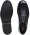 CLARKS Atticus LT Lace - Zakelijke Schoen - Cushion Plus™-voetbed - Zwart - Maat 42.5