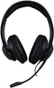 V7 HC701 - Wired Over-the-head Stereo Headset - Ruisonderdrukking - Zwart