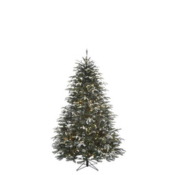 Black Box frosted Stelton Christmas tree with warm white LED