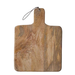 Mica Decorations duko cutting board square brown size in cm: 40 x 30
