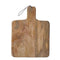 Mica Decorations duko cutting board square brown size in cm: 40 x 30