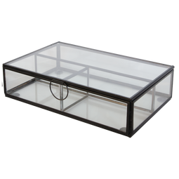 Home delight Jewelery box black