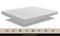 Nirwana Bedden - Top Mattress - 100% Natural Latex Noflik Talalay Doubler