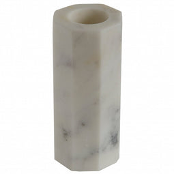Home delight Candlestick Marble Hexagon