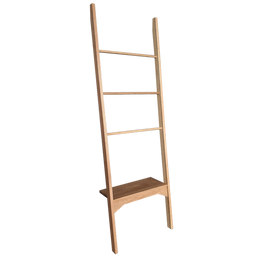 Home delight Leaning rack oak