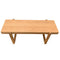Home delight Coffee table / bench Oak