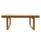Home delight Coffee table / bench Oak