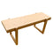 Home delight Coffee table / bench Oak