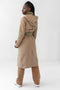The Straight Trench - Beige