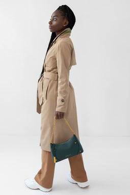 The Straight Trench - Beige