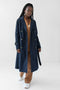 The Straight Trench - Navy