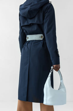 The Straight Trench - Navy