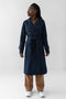 The Straight Trench - Navy