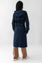 The Straight Trench - Navy