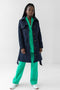 Waterproof Tailored Trenchcoat Navy - Matte