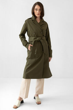 The Straight Trench - Green