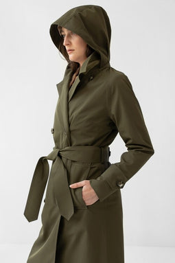 The Straight Trench - Green