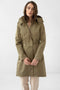 Tailored Waterproof All-Weather Parka - Green