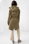 Tailored Waterproof All-Weather Parka - Green