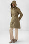 Tailored Waterproof All-Weather Parka - Green