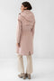 Tailored Waterproof All-Weather Parka - Pink