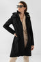 Tailored Waterproof All-Weather Parka - Black