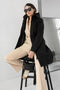 Tailored Waterproof All-Weather Parka - Black