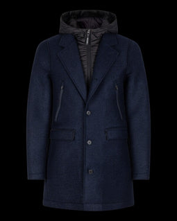 KOLL3KT FUSIONsense Italian Tailored Topcoat