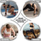 Happygetfit 2 Pieces adjustable wrist/ankle weights