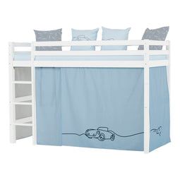 Hoppekids Cars curtain for mid-high bed