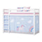 Hoppekids Unicorn curtain for mid-high bed