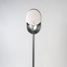 adrop Pro | Touchless Hand Sanitizer Dispenser + Metal Floor Stand + Refill (1L)