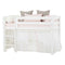 Hoppekids Winter Wonderland curtain with tulle for half-high and bunk bed