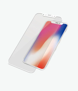 PanzerGlass™ Apple iPhone X/Xs - Case-friendly - White