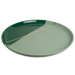 Home delight Plate Jaimie green