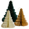 Home delight Christmas tree honeycomb Noël set/3