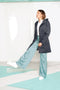 Waterproof Rain Parka - Navy