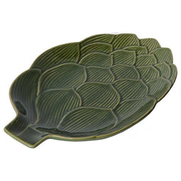 Home delight Plate Artichoke Green