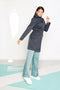 Waterproof Rain Parka - Navy
