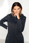Waterproof Rain Parka - Navy