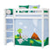 Hoppekids Dinosaur curtain for mid-high bed