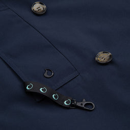 The Straight Trench - Navy