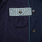 The Straight Trench - Navy