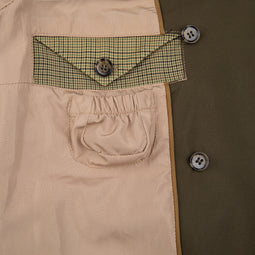 The Straight Trench - Green
