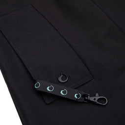 Tailored Waterproof All-Weather Parka - Black