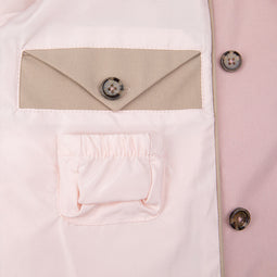 Tailored Waterproof All-Weather Parka - Pink