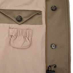 Tailored Waterproof All-Weather Parka - Green