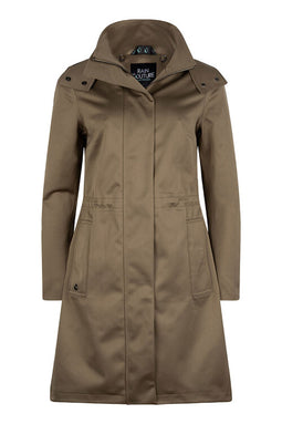 Tailored Waterproof All-Weather Parka - Green