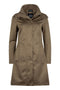Tailored Waterproof All-Weather Parka - Green