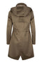 Tailored Waterproof All-Weather Parka - Green